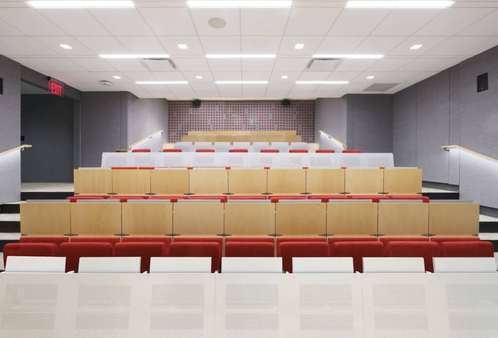 NJIT Weston Hall interior